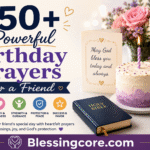 Birthday Prayers for a Friend