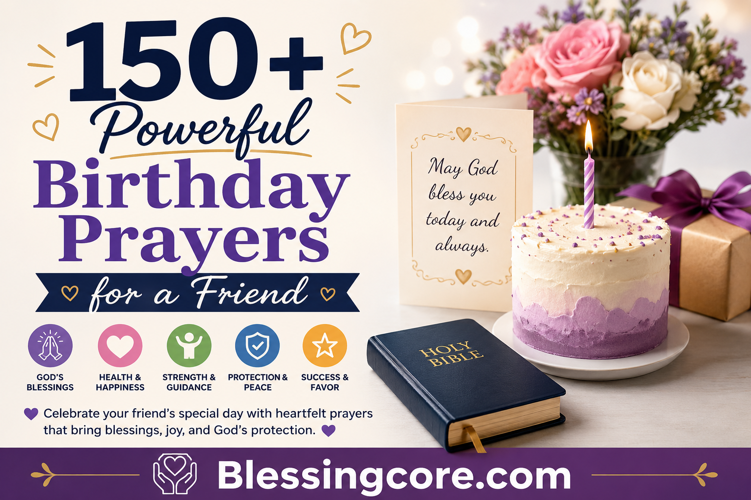 Birthday Prayers for a Friend
