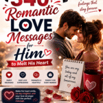 Romantic Love Messages for Him