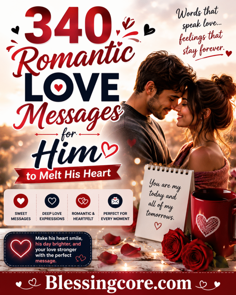 Romantic Love Messages for Him