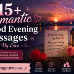Good Evening Messages for My Love