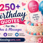 Birthday Quotes For Myself