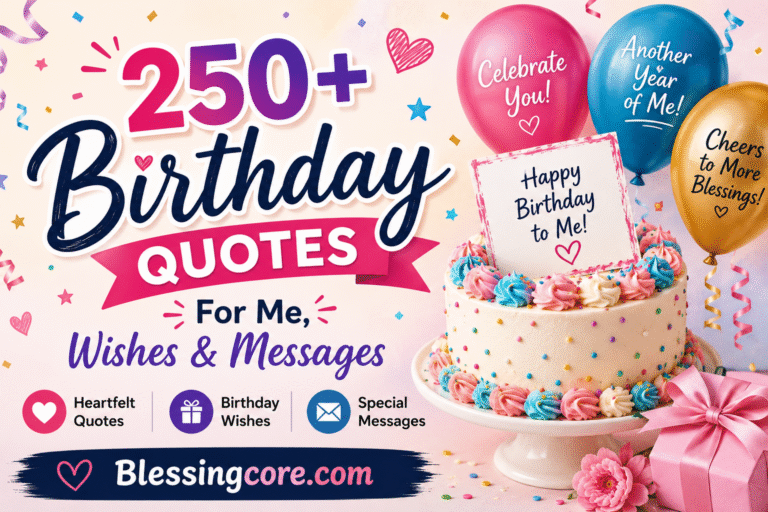 Birthday Quotes For Myself