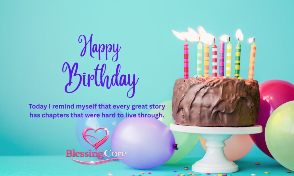 Birthday Wishes for Myself 