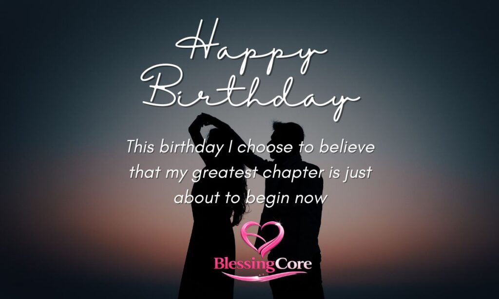 Birthday Wishes for Myself 