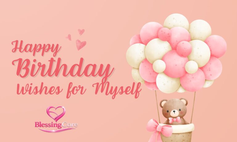 Birthday Wishes for Myself