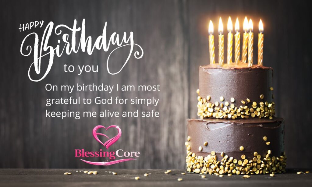 Birthday Wishes for Myself 