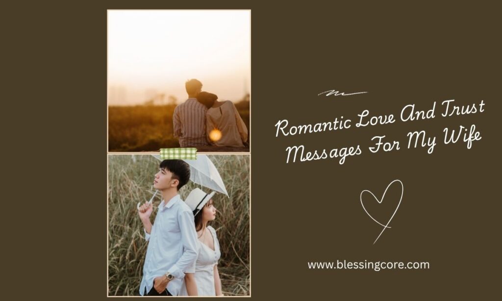 Messages For My Wife
