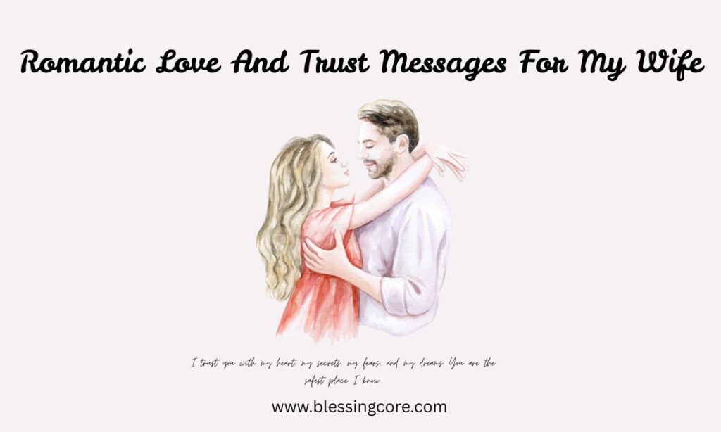 Messages For My Wife