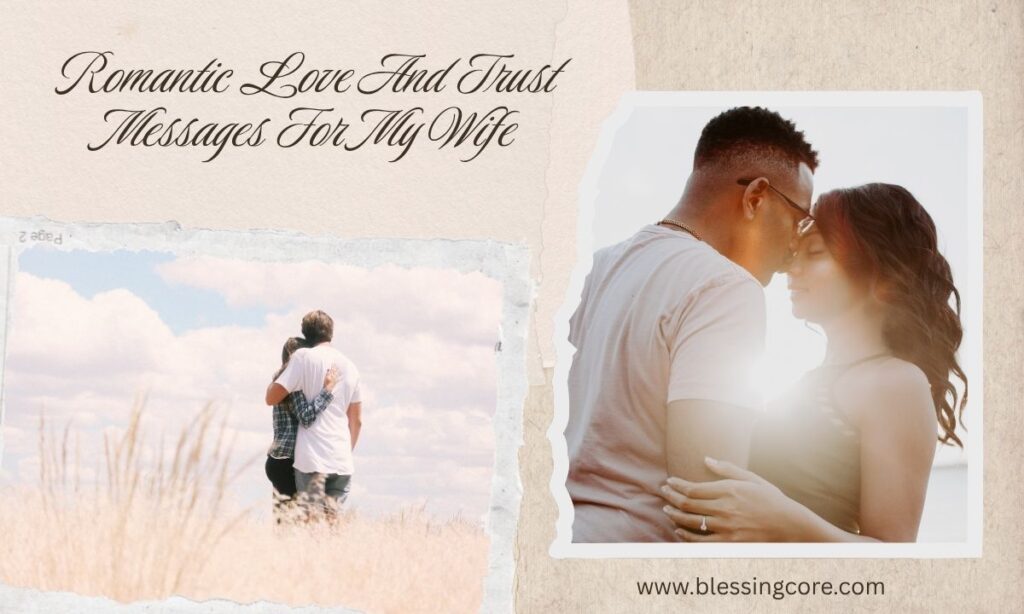 Messages For My Wife