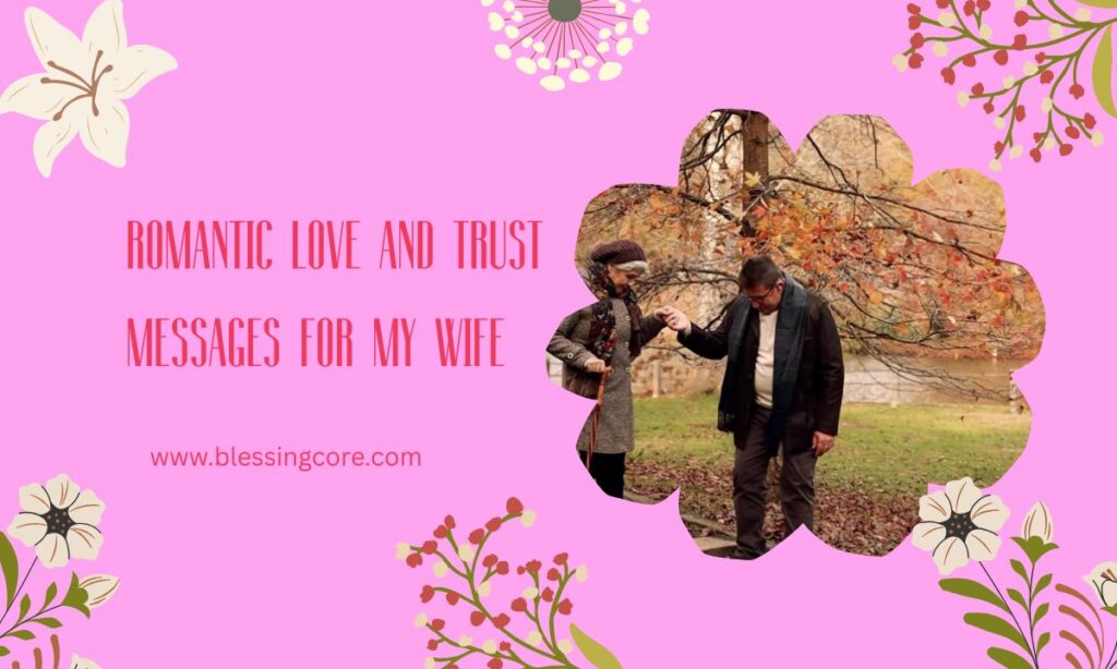Messages For My Wife