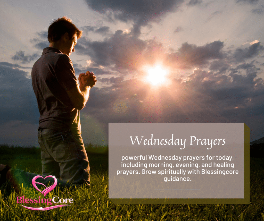 Powerful Wednesday Prayers