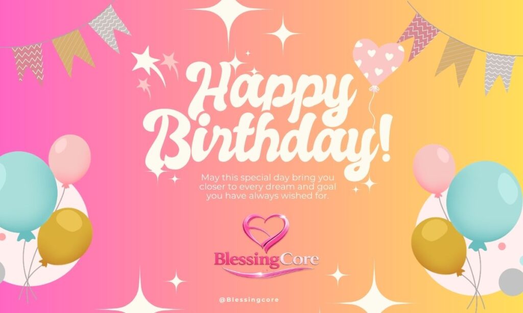 Happy Birthday Blessings and Wishes