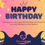 Happy Birthday Blessings and Wishes