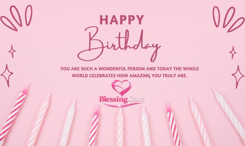 Happy Birthday Blessings and Wishes
