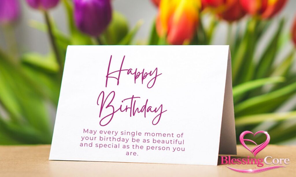 Happy Birthday Blessings and Wishes