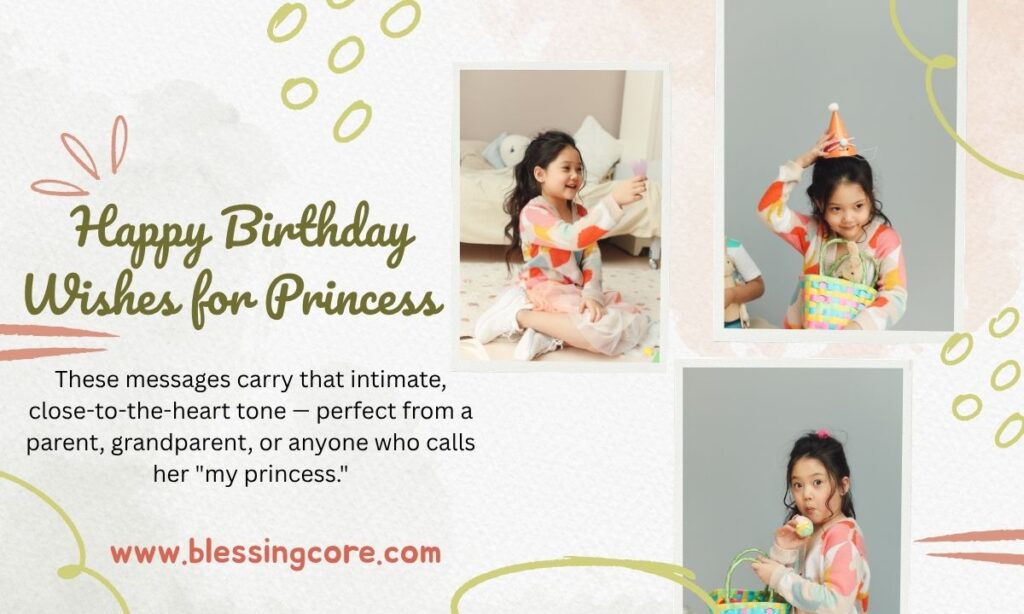 Happy Birthday Wishes for Princess