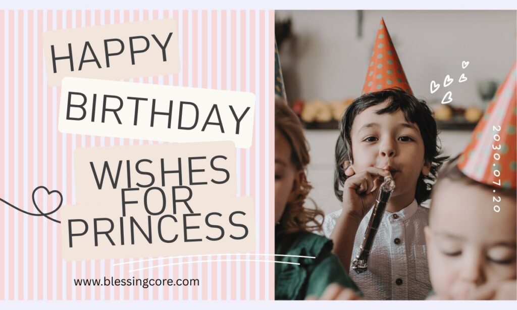 Happy Birthday Wishes for Princess