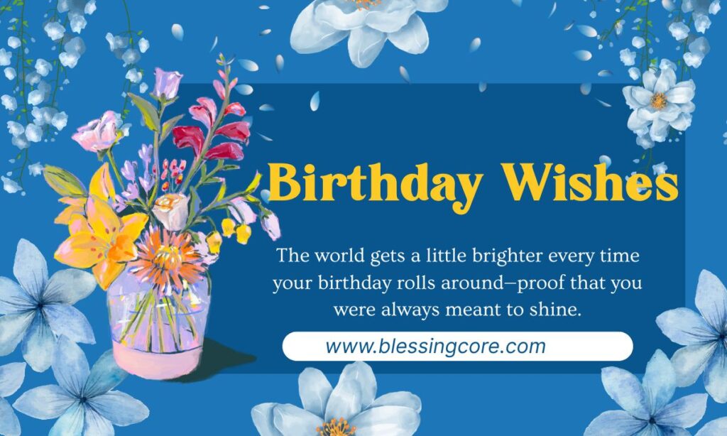 Birthday Wishes