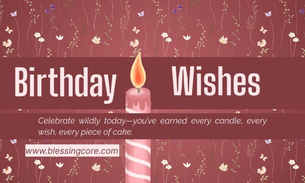 Birthday Wishes