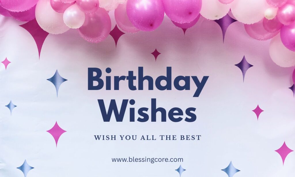 Birthday Wishes