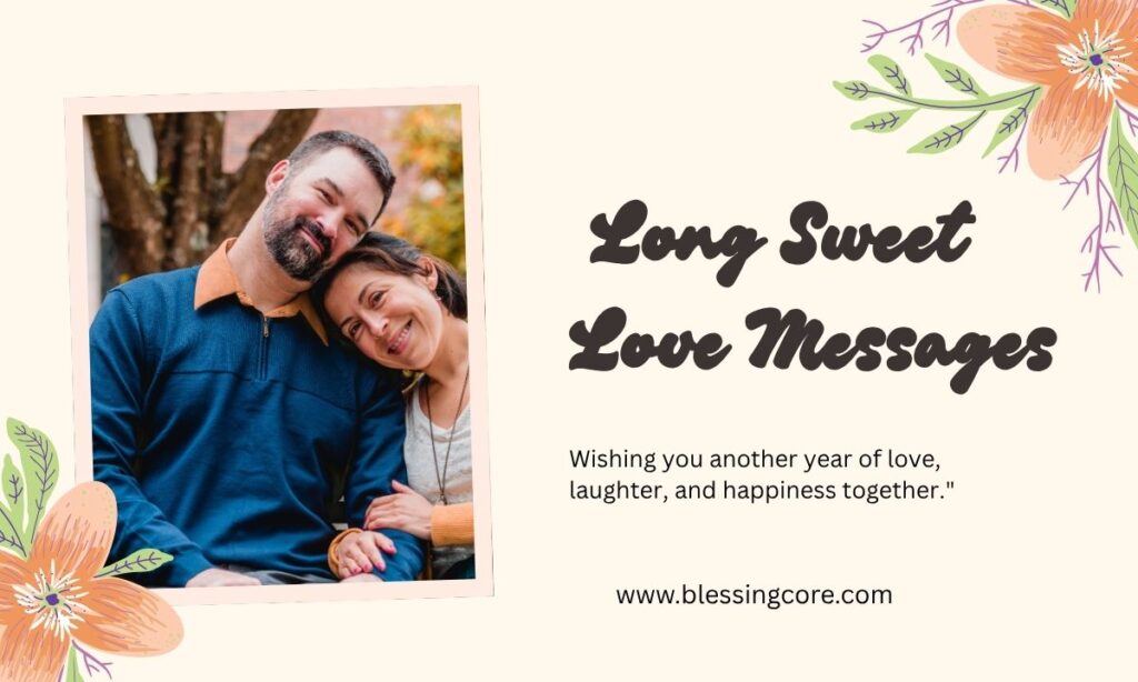 Long Sweet Love Messages