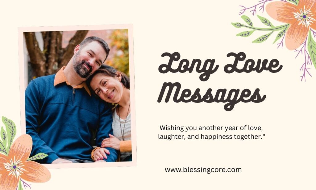Long Love Messages
