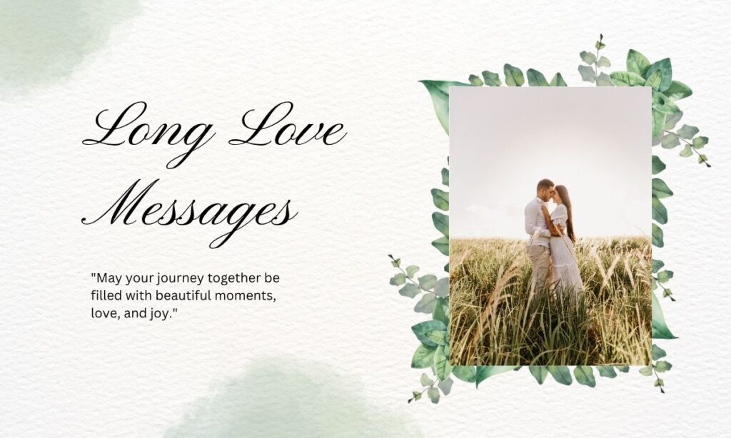 Long Love Messages