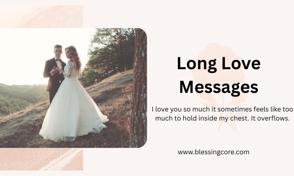 Long Love Messages