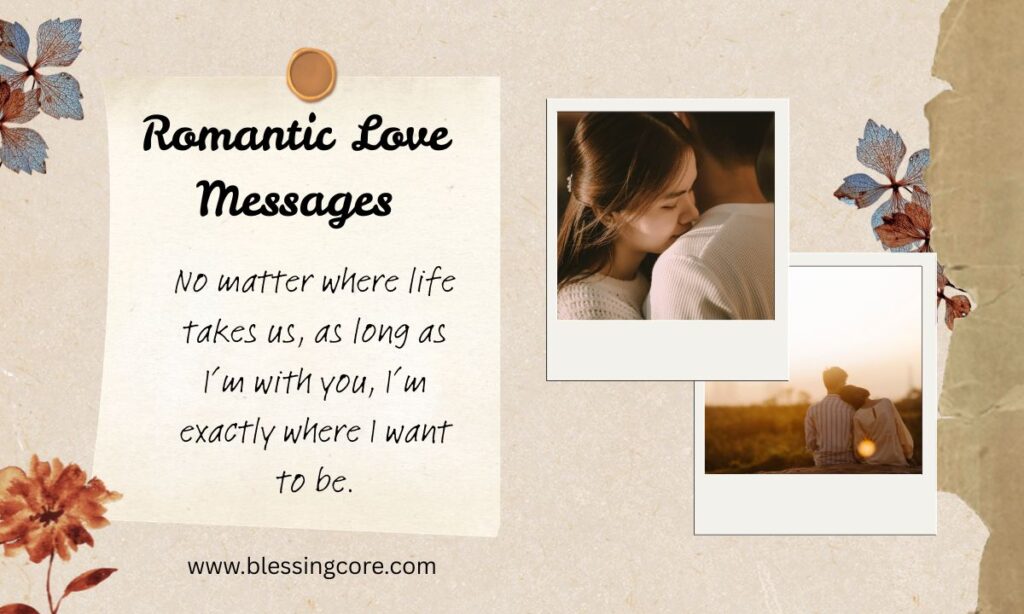 Romantic Love Messages