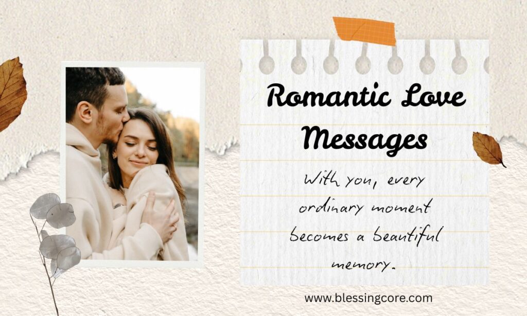 Romantic Love Messages