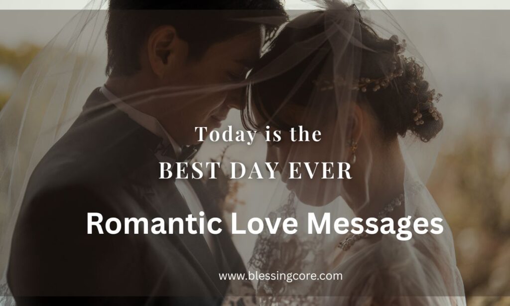 Romantic Love Messages