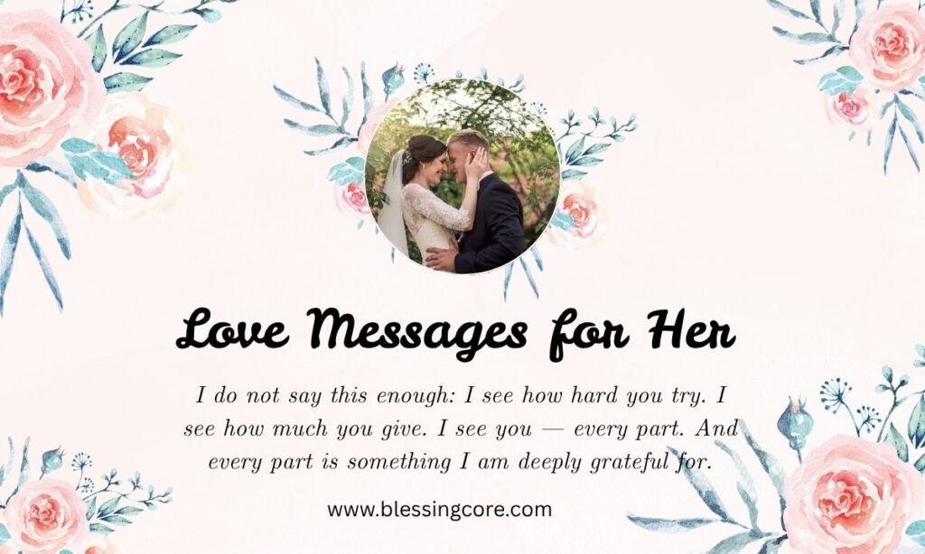 Love Messages for Her