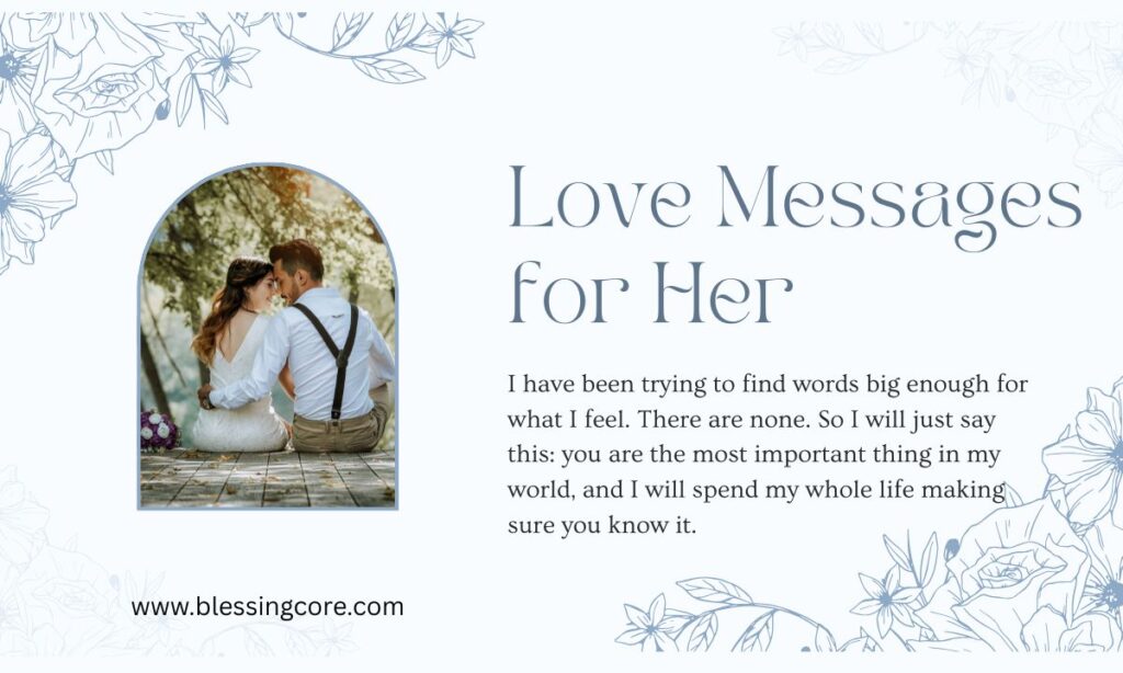 Love Messages for Her