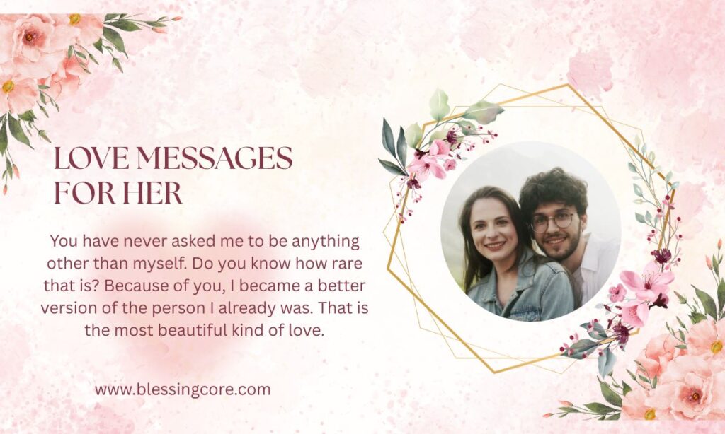 Love Messages for Her