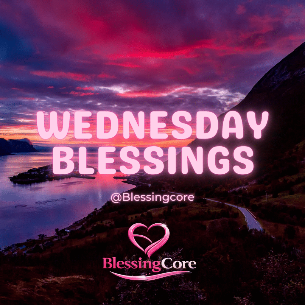 Wednesday Blessings