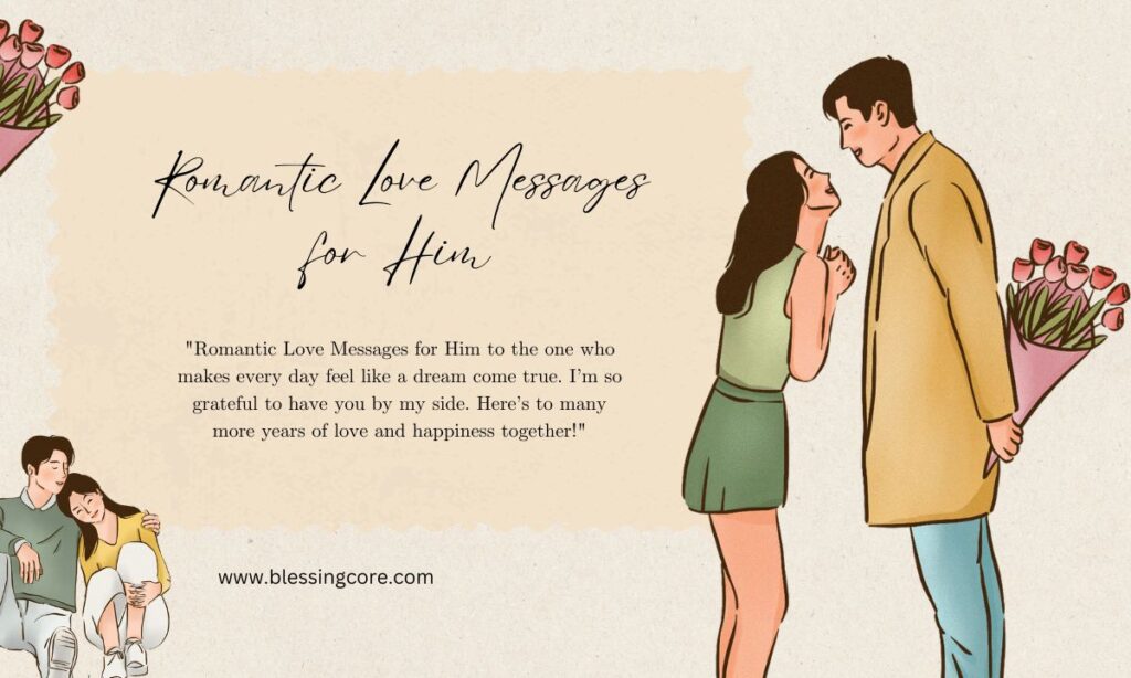 Romantic Love Messages for Him