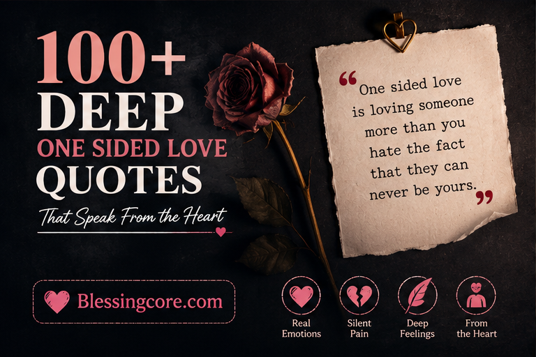 One Sided Love Quotes