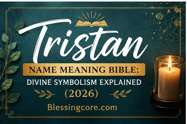 Tristan Name Meaning Bible