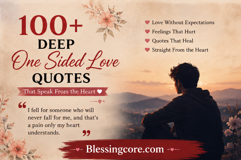 One Sided Love Quotes