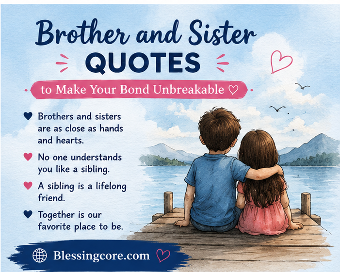 Brother and Sister Quotes