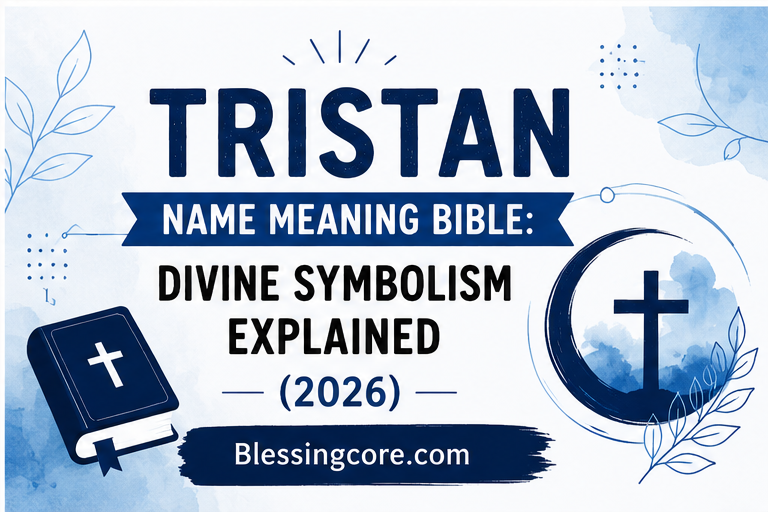 Tristan Name Meaning Bible