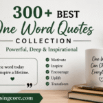 One Word Quotes