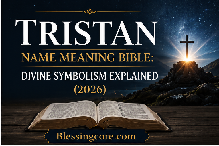 Tristan Name Meaning Bible