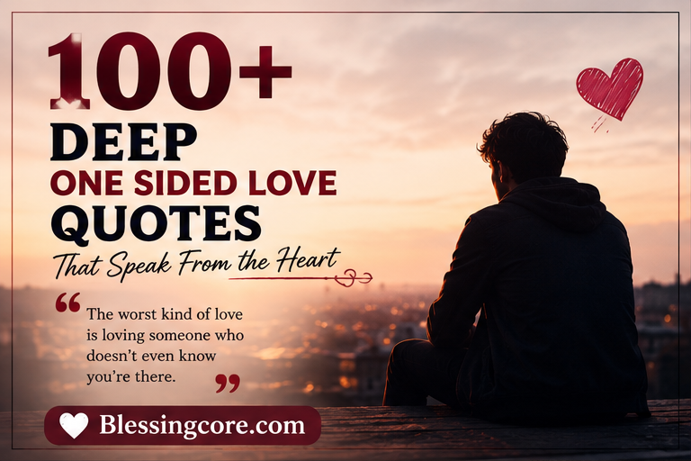 One Sided Love Quotes