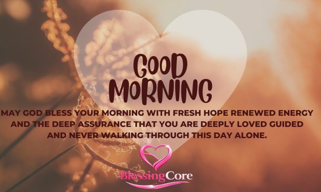 Good Morning Blessings