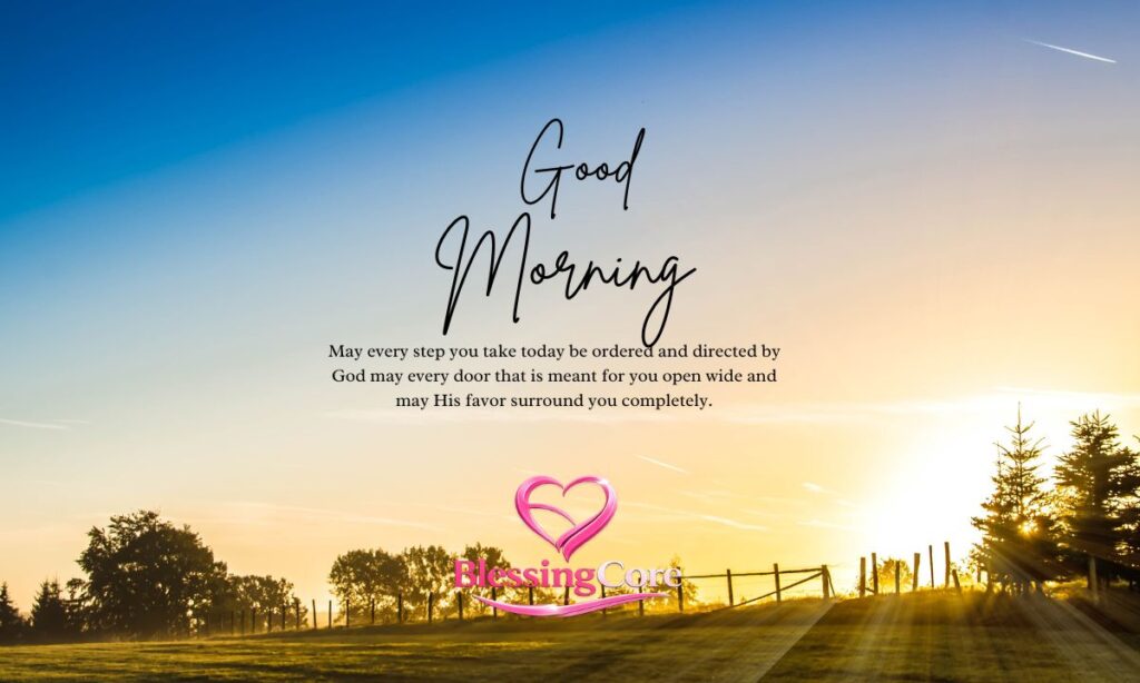 Good Morning Blessings