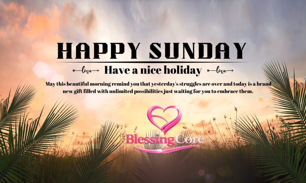 Good Morning Blessings