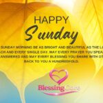 Happy Sunday blessings