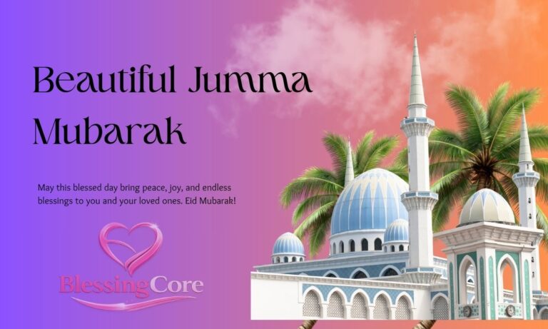 Beautiful Jumma Mubarak quotes